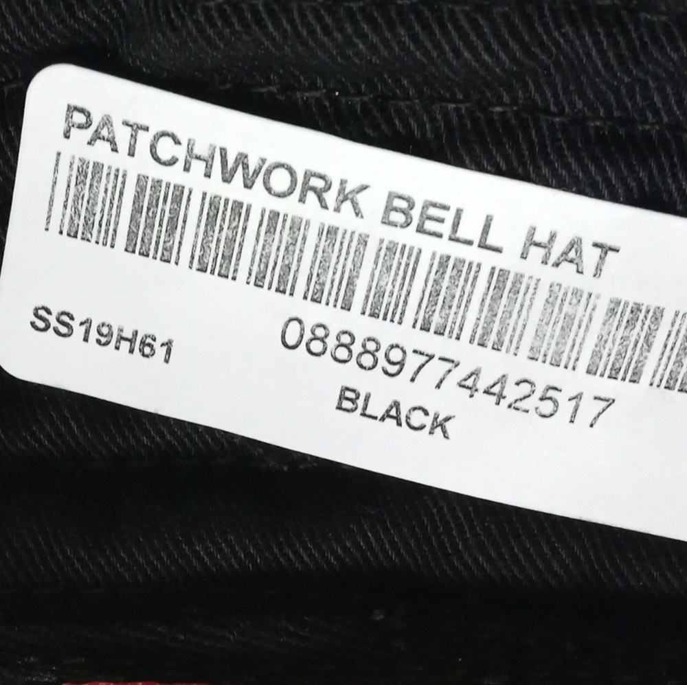 Supreme - patchwork bell hat - Picture 5 of 5